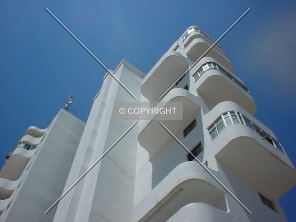 View to the top