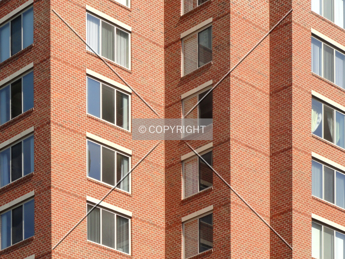 Southeast facade detail
