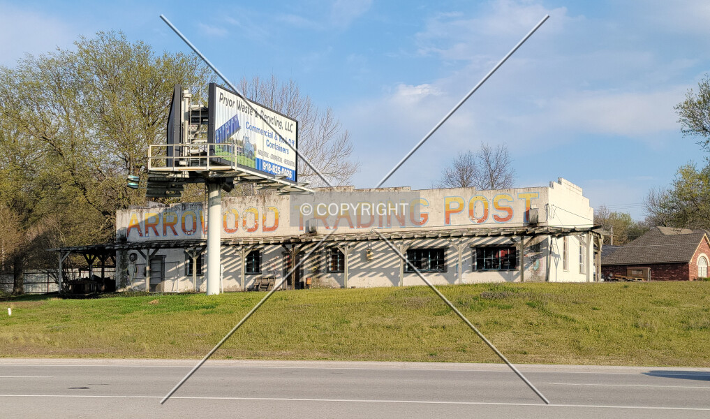 Arrowood Trading Post Building