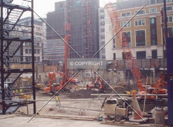 The construction site