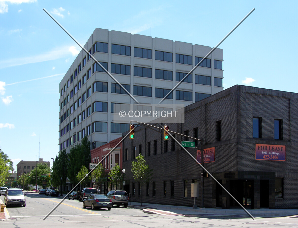 From South Harrison Street to the north