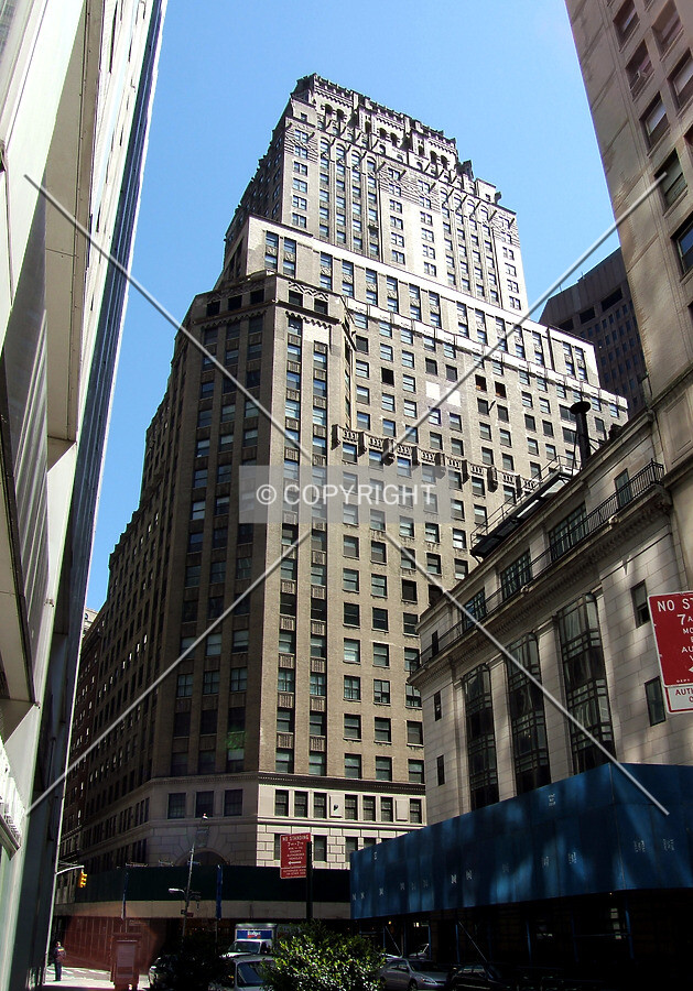 View from the northwest along Beaver Street