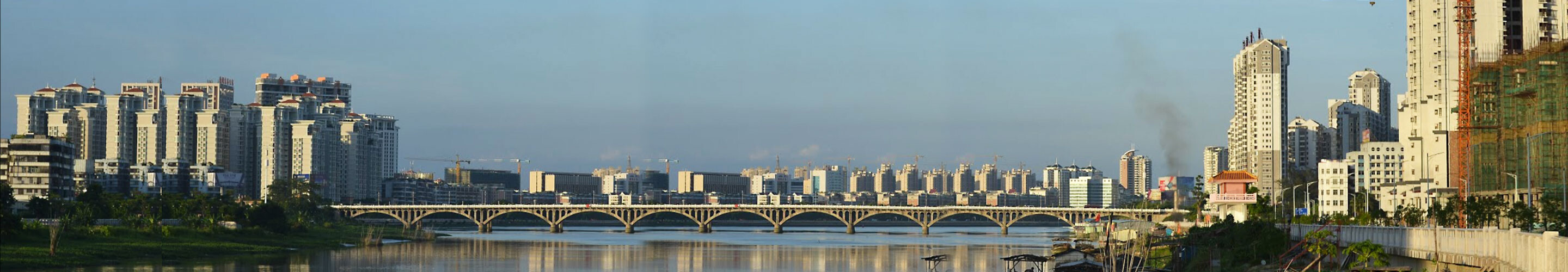 Panorama of Jieyang