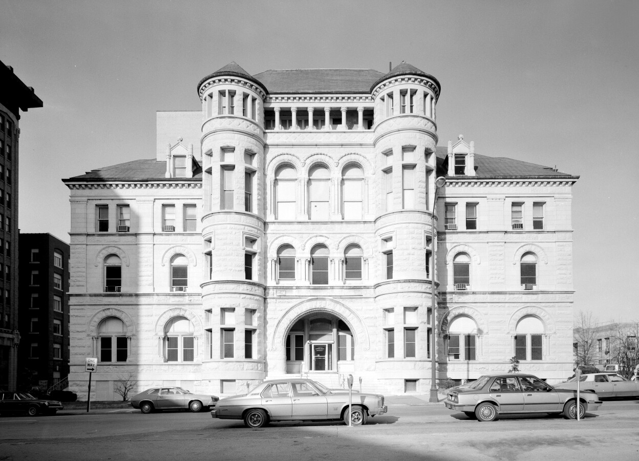 View from the southwest