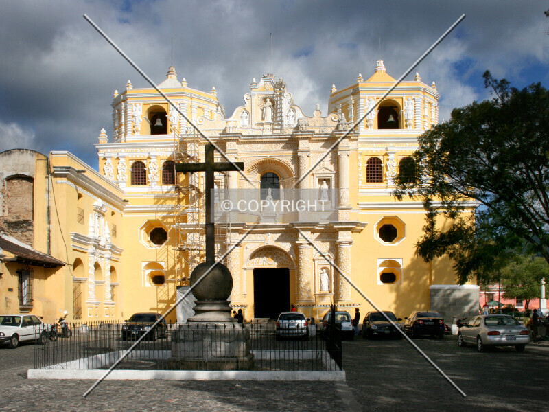 Iglesia Y Convento La Merced