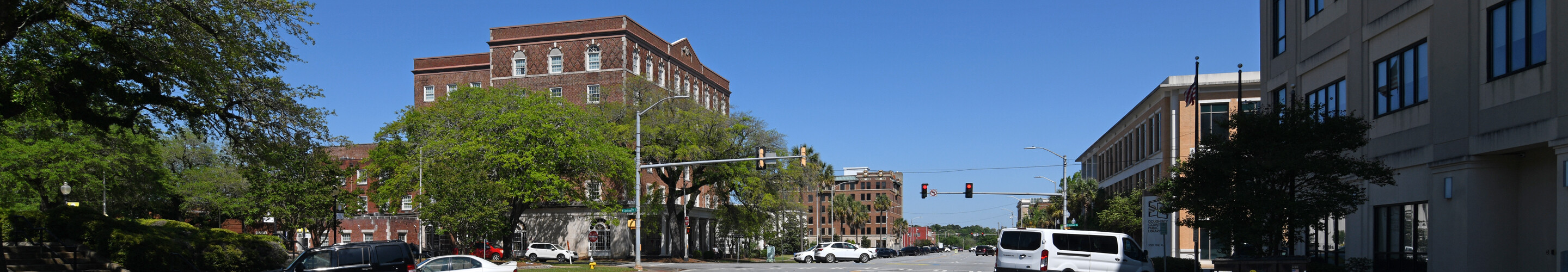 Panorama of Albany