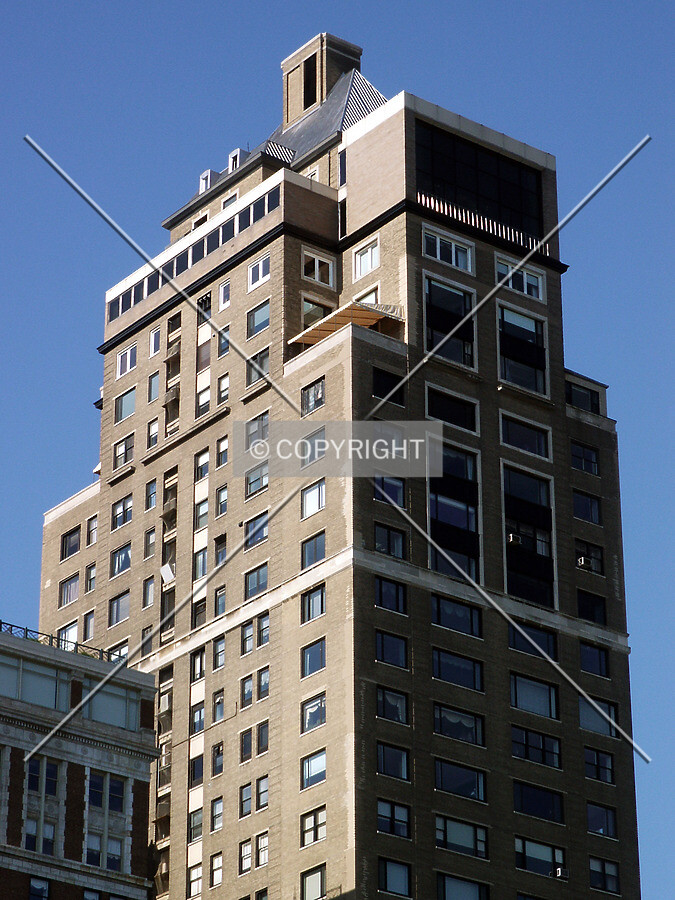 Upper floors from the northeast