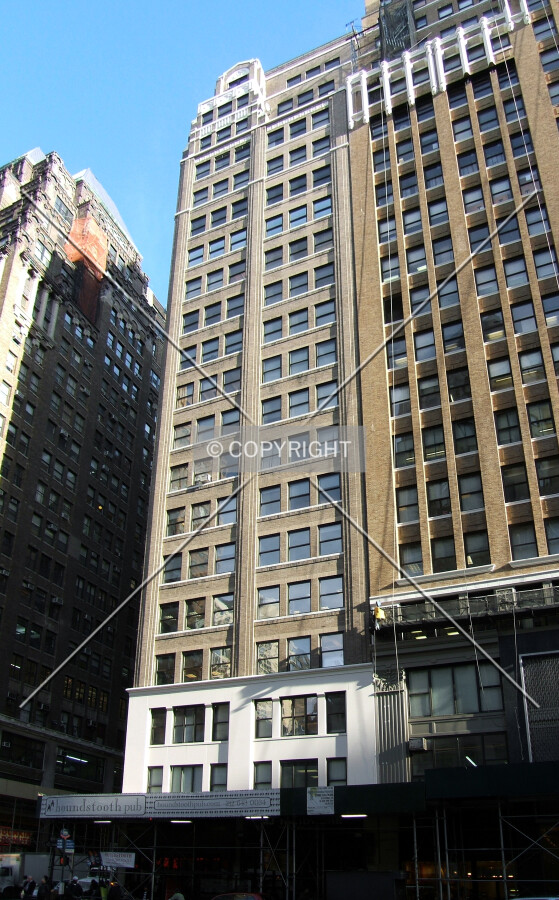 View from the west