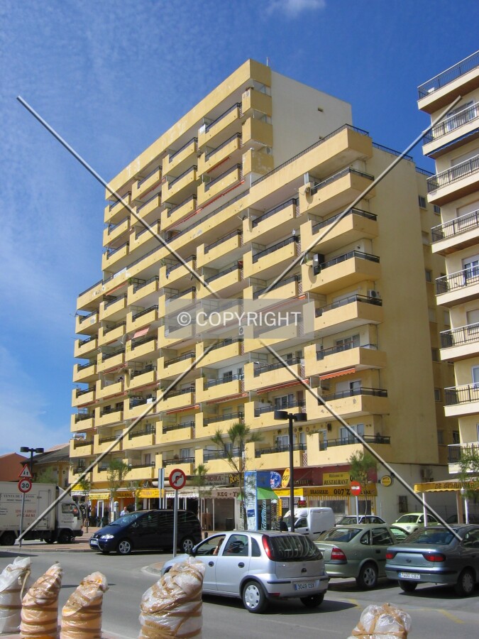 View from the east
