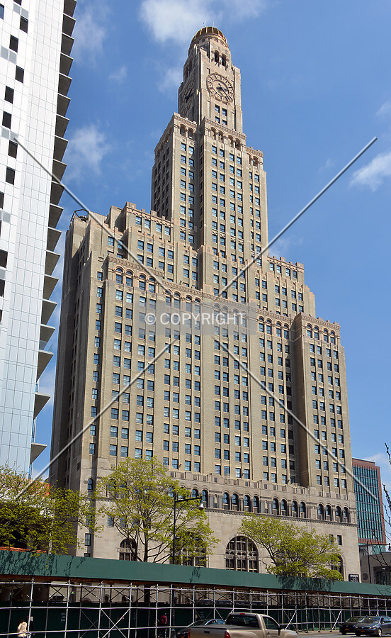 View from the northwest