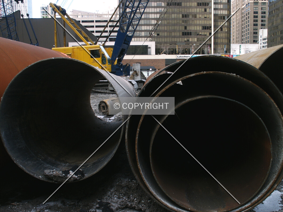 Caisson tubes