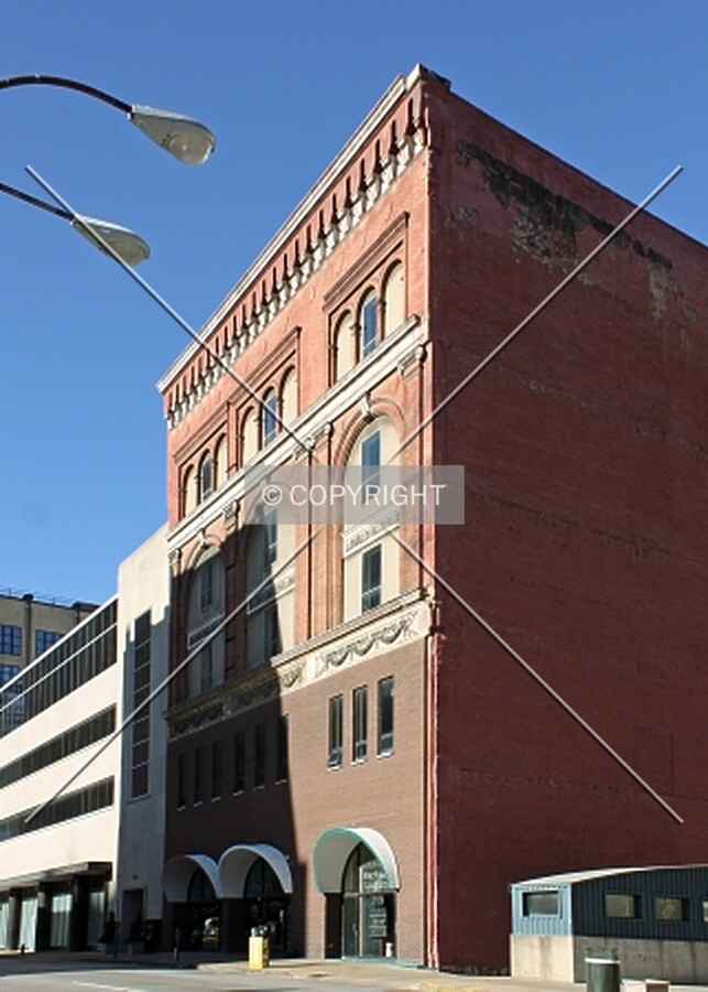View from the southeast; December 25, 2011