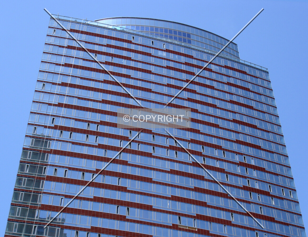 Upper floors from the southeast