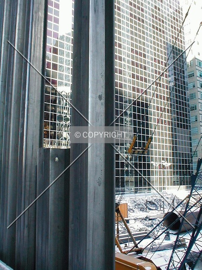 Reinforcement for the bi level of Wacker Drive