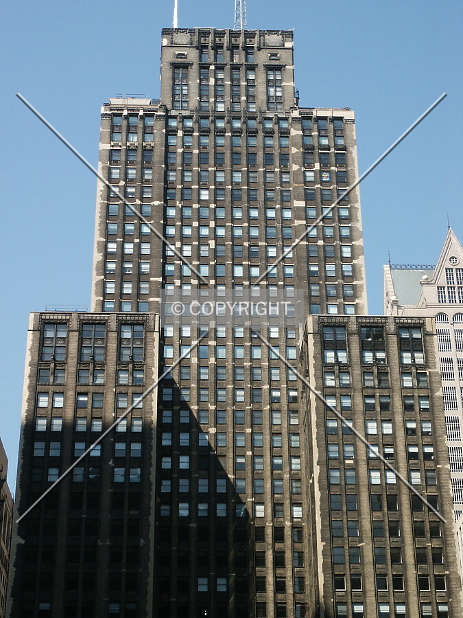 East facade