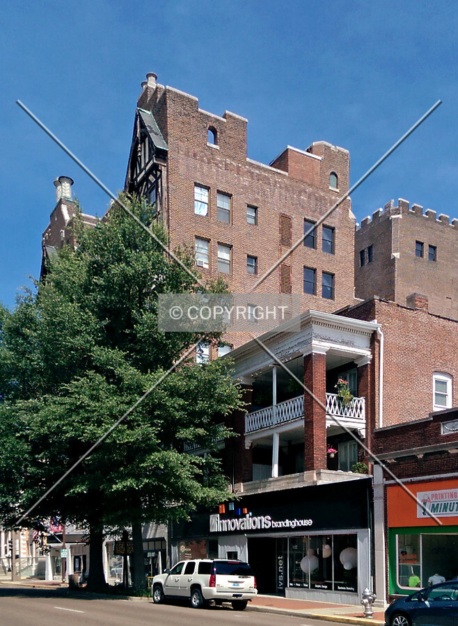 View from the northwest; July 5, 2014