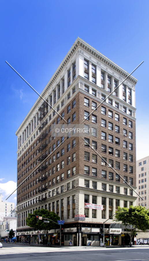 Northwest corner