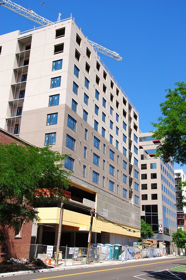 View from the southwest