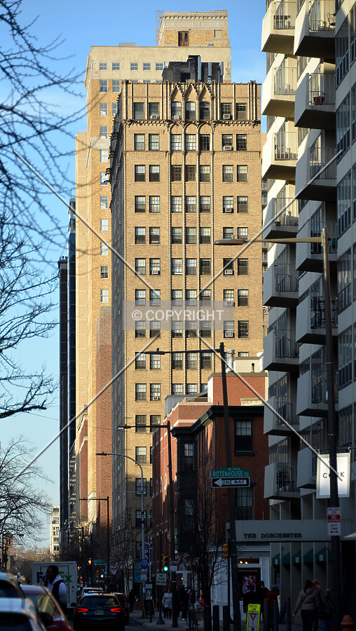 View from the southwest