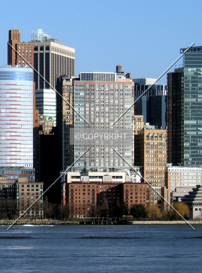 View from the northwest