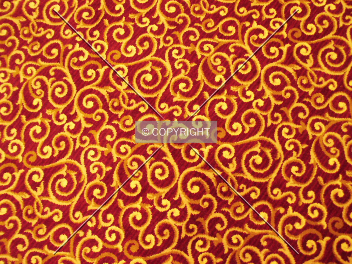 Carpet detail on the 7th floor
