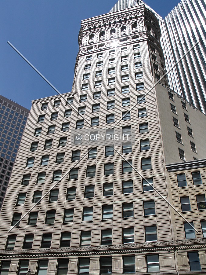 Looking up from the southeast
