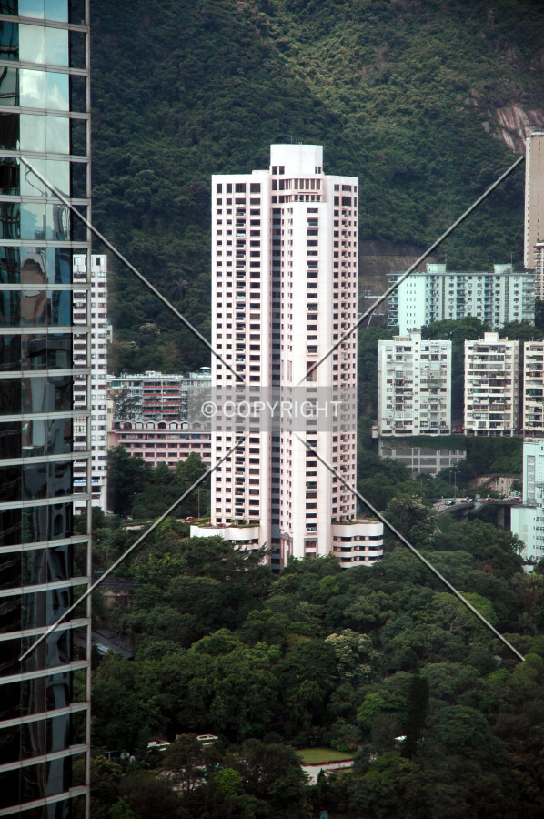 View from the Bank of China Tower
