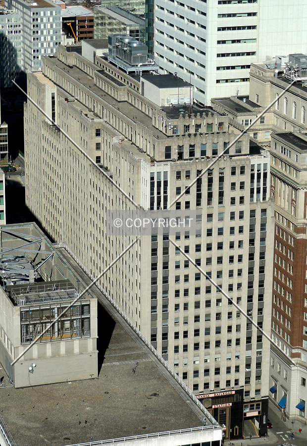From City Hall to the southeast