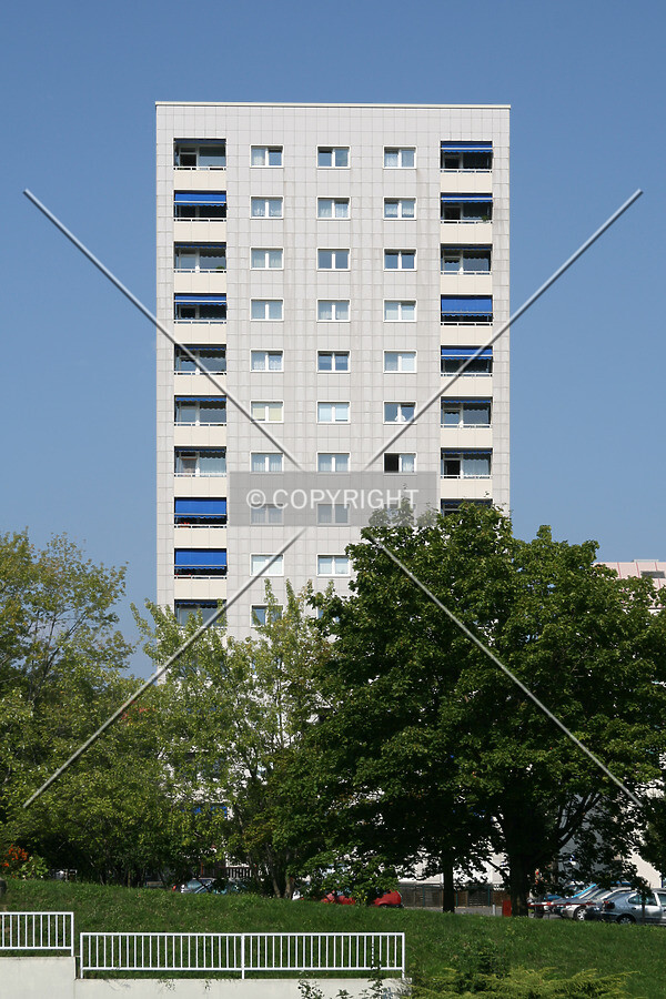 View from the southwest