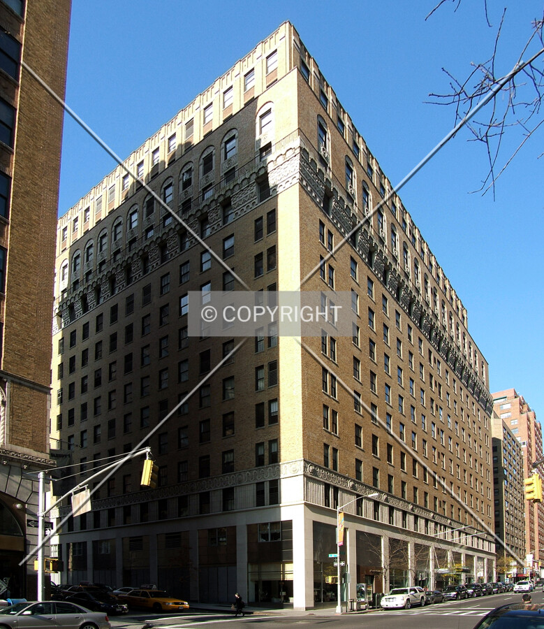 View from the south on Lexington Avenue