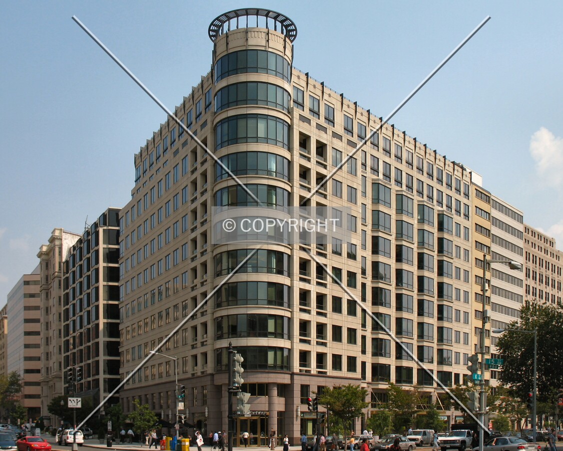 Southwest corner from McPherson Square