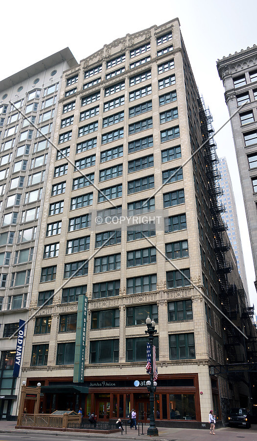 View from the northeast