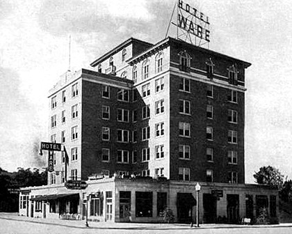 Vintage view from the southeast