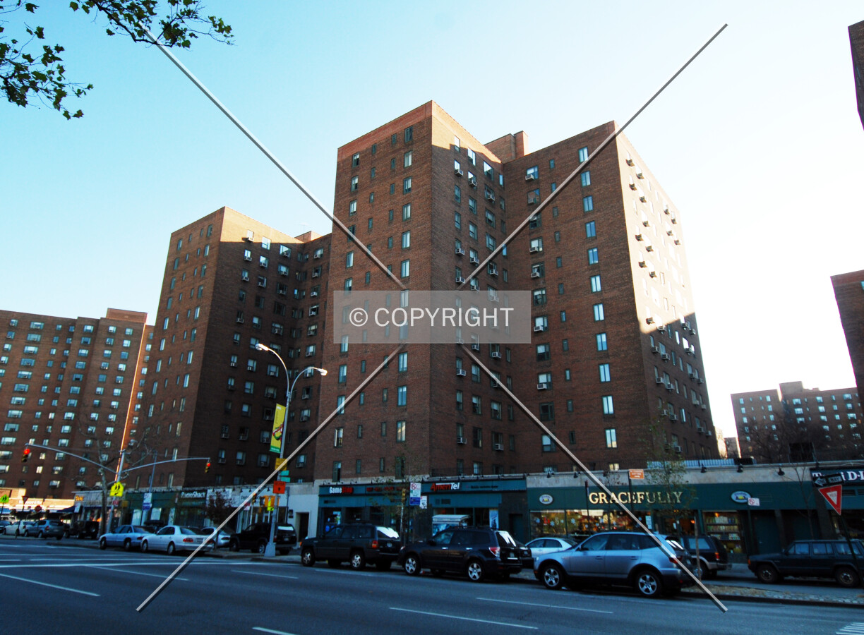Viewed from 1st Avenue