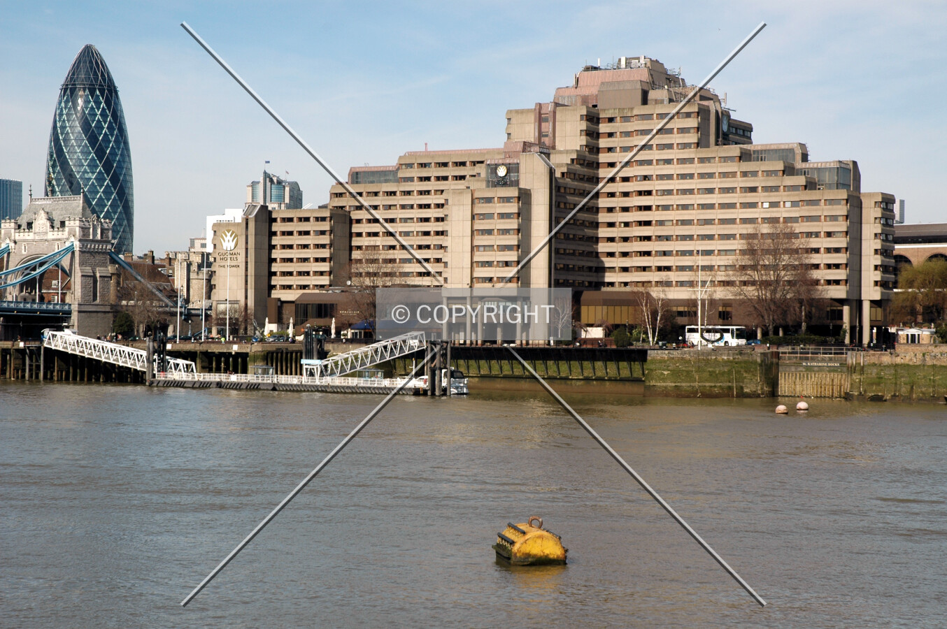 View from Butlers Wharf