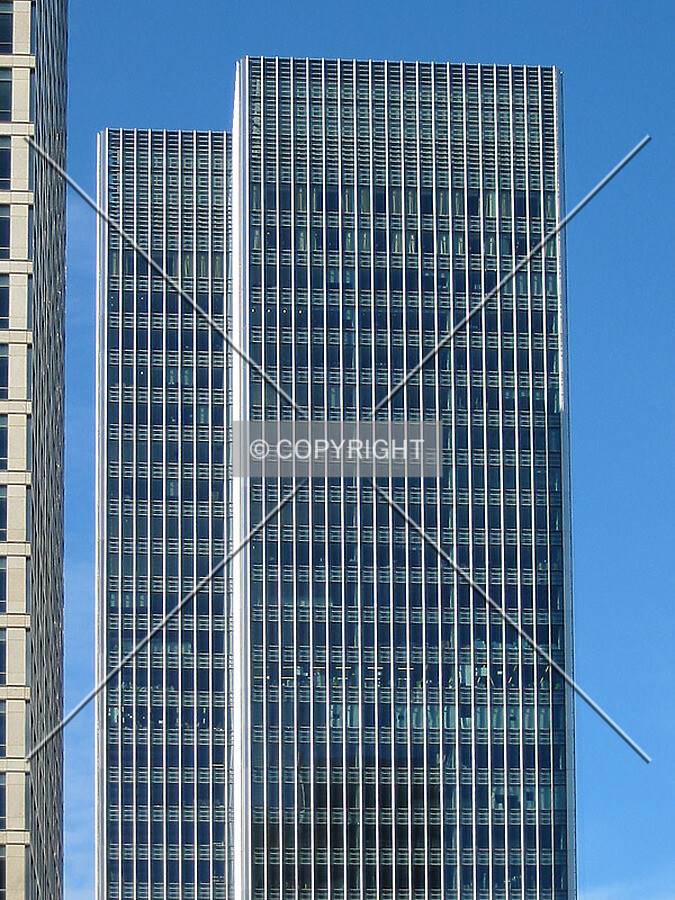 View of the tower from Upper Bank Street