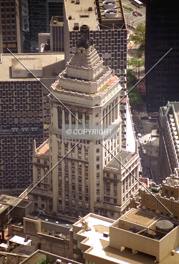 View from the World Trade Center