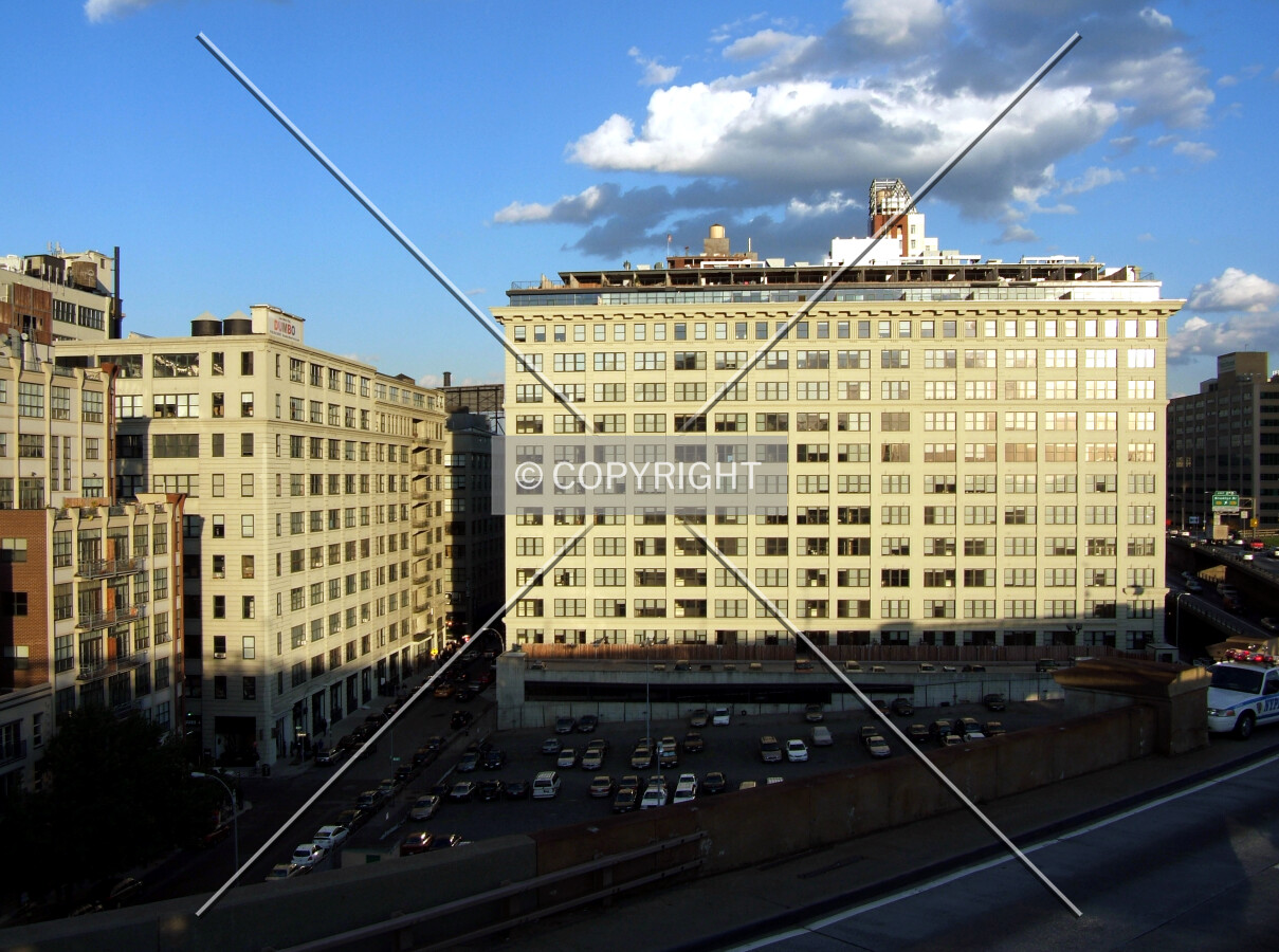 View from the west