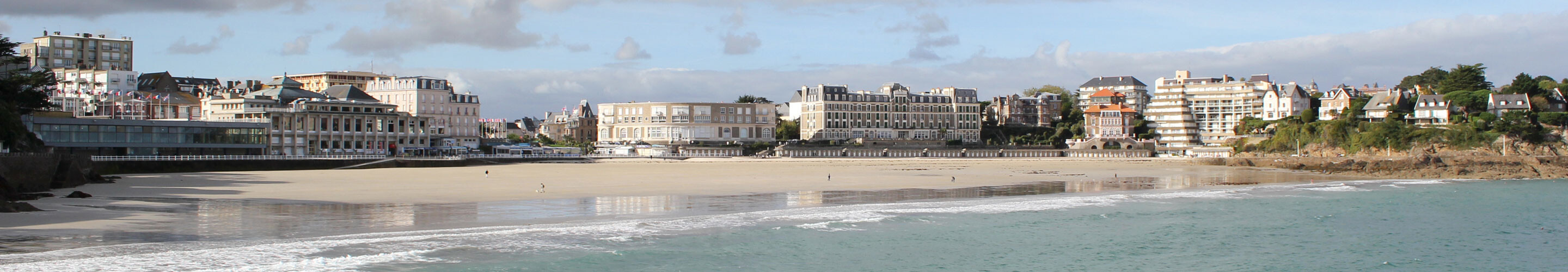 Panorama of Dinard