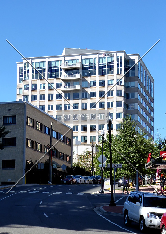 From the east