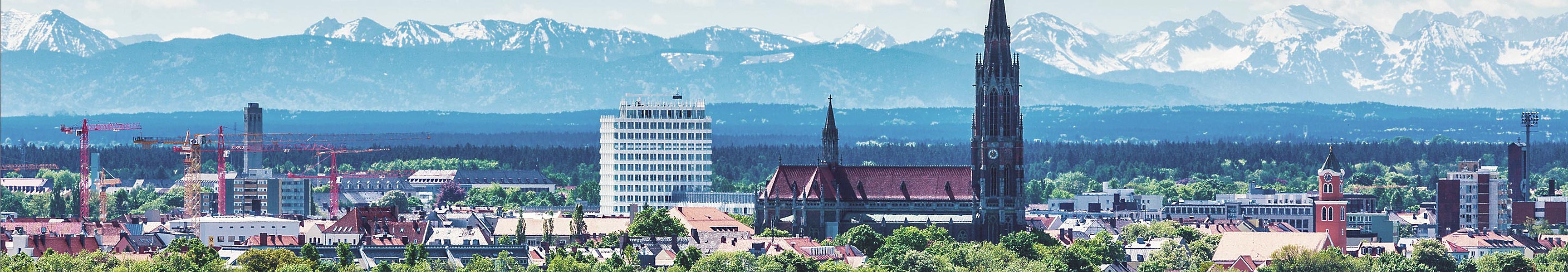 Panorama of Munich