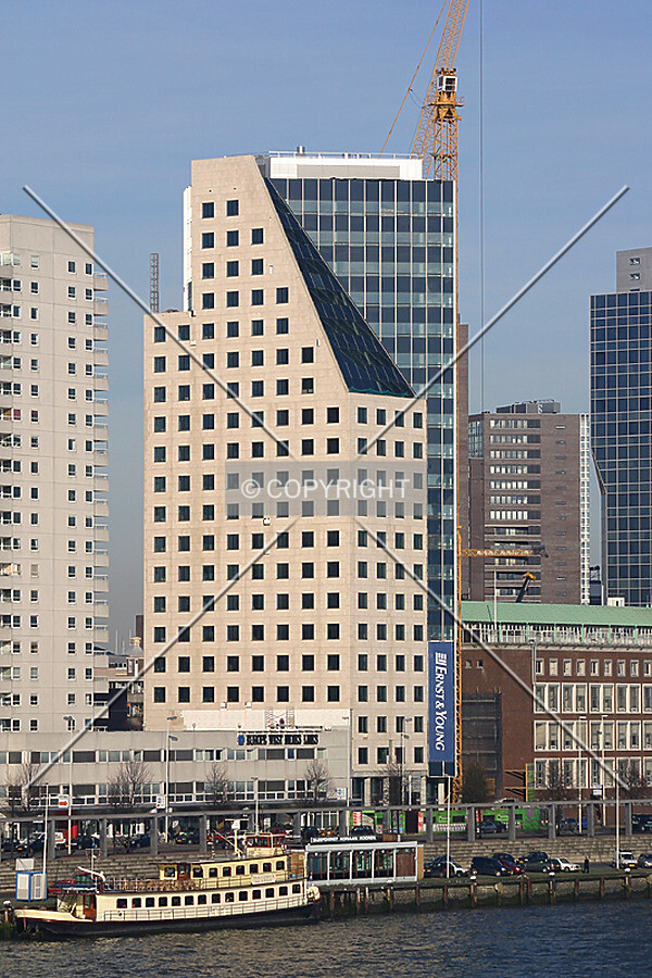 View from Erasmusbrug