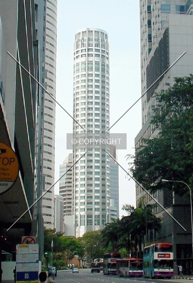 Full tower shot from Robinson Road