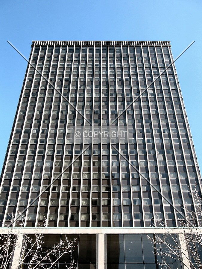 Looking up the west side
