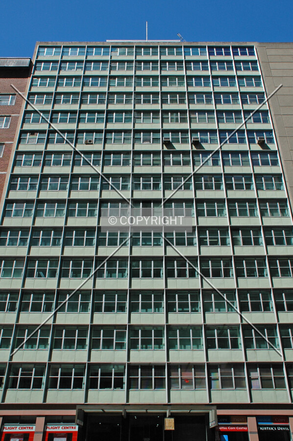 Looking up the west side