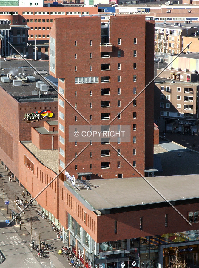 View from Boulevard Tower observation floor