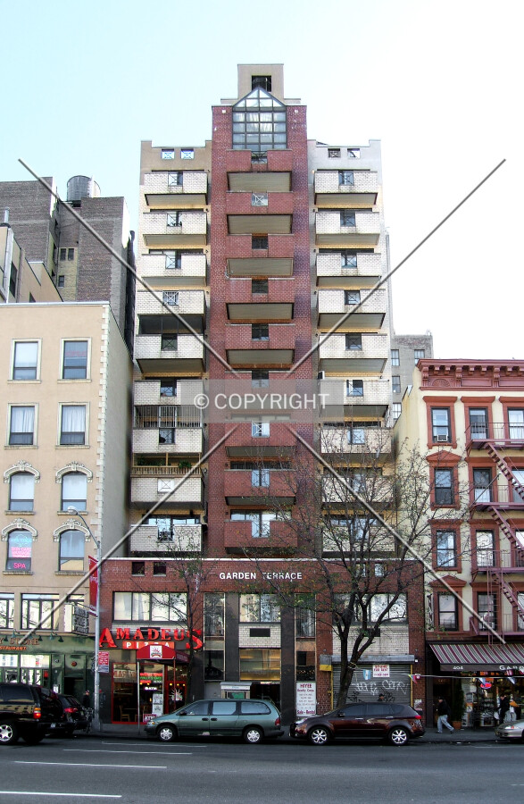 View from the northwest on 8th Avenue
