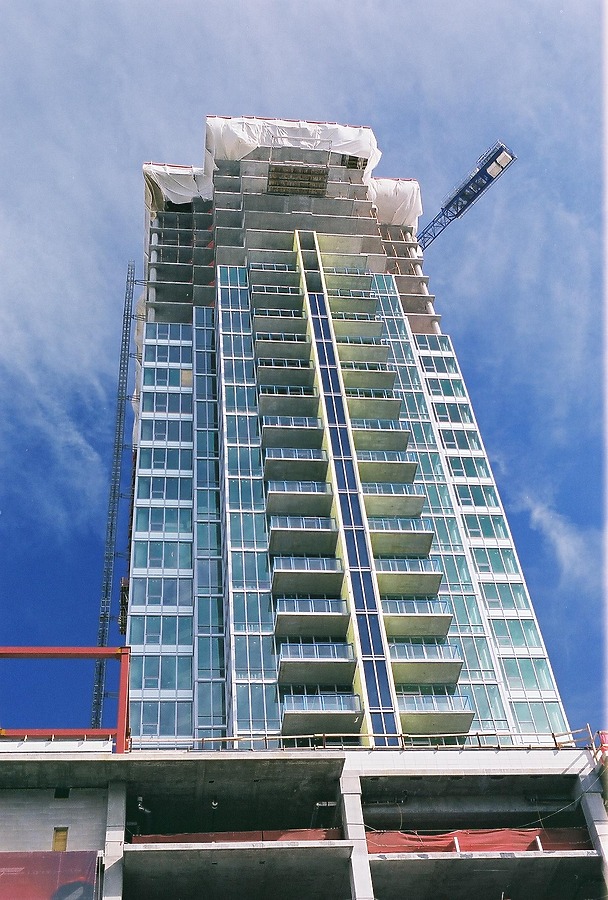 View from the southwest