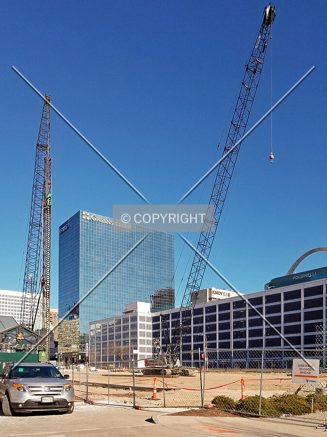 Site work; January 6, 2018