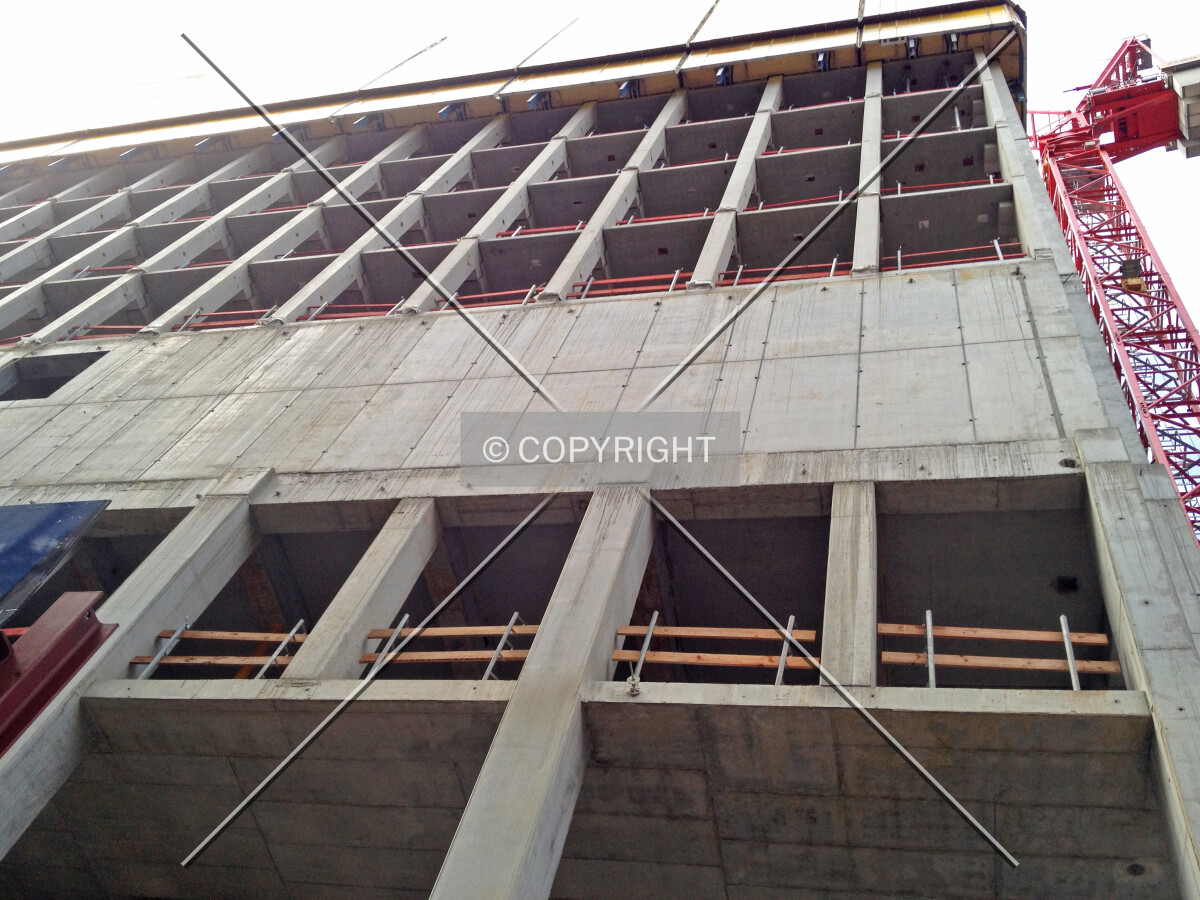 Concrete shell